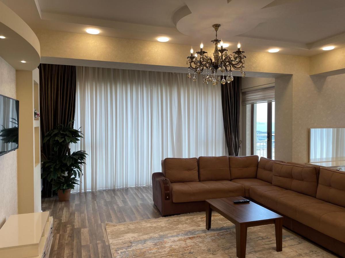 Park Azure Sea View Appartement Bakoe Buitenkant foto