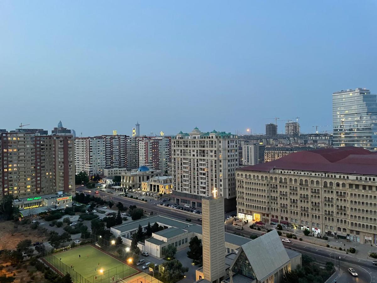 Park Azure Sea View Appartement Bakoe Buitenkant foto